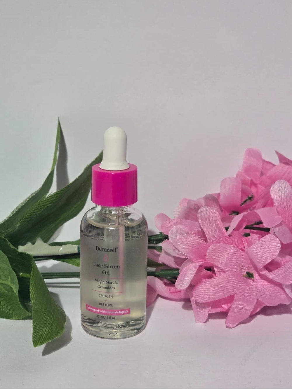 NWT Dermasil Face Soothe & Restore Serum Oil